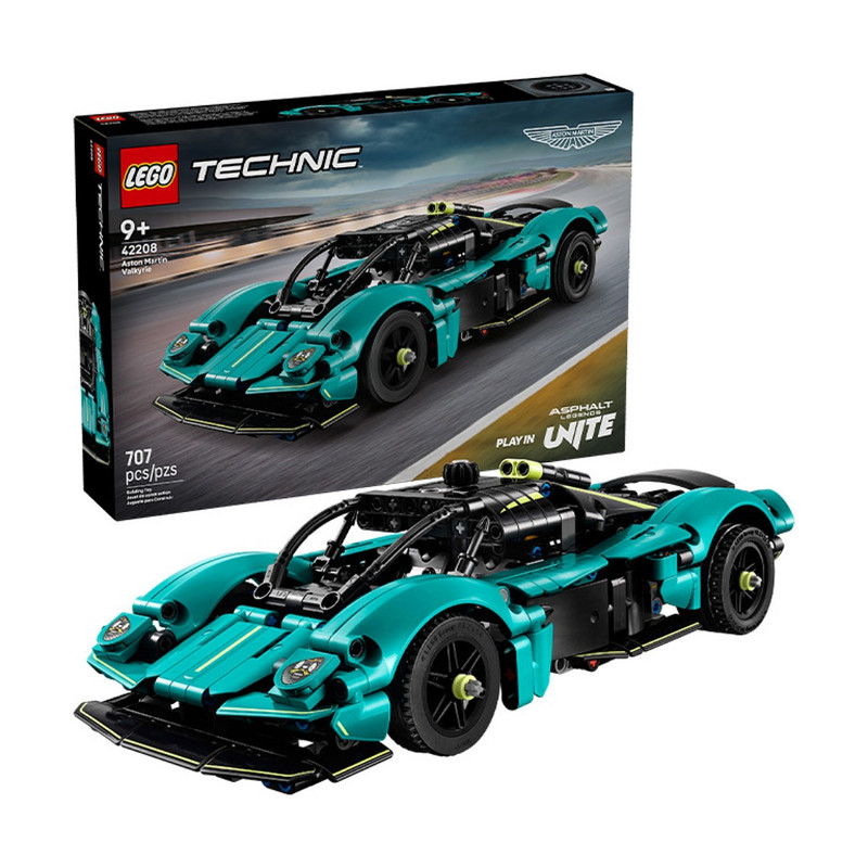 لگو سری تکنیک مدل Aston Martin Valkyrie کد 42208