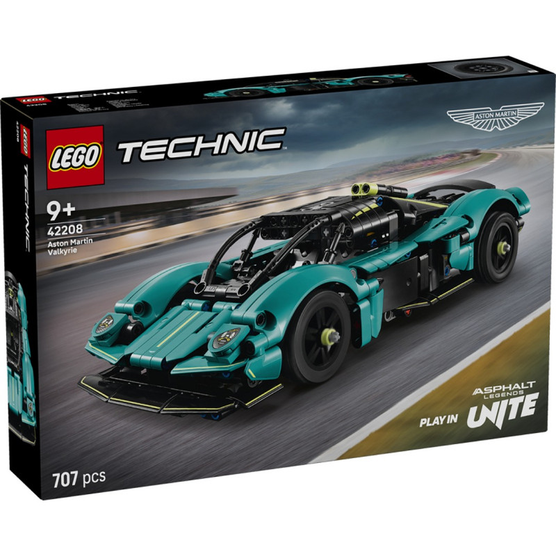 لگو سری تکنیک مدل Aston Martin Valkyrie کد 42208