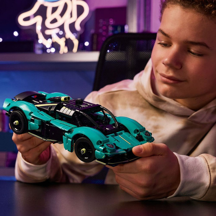 لگو سری تکنیک مدل Aston Martin Valkyrie کد 42208
