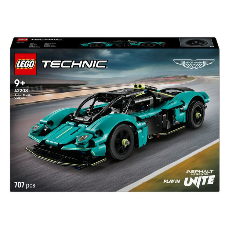 لگو سری تکنیک مدل Aston Martin Valkyrie کد 42208