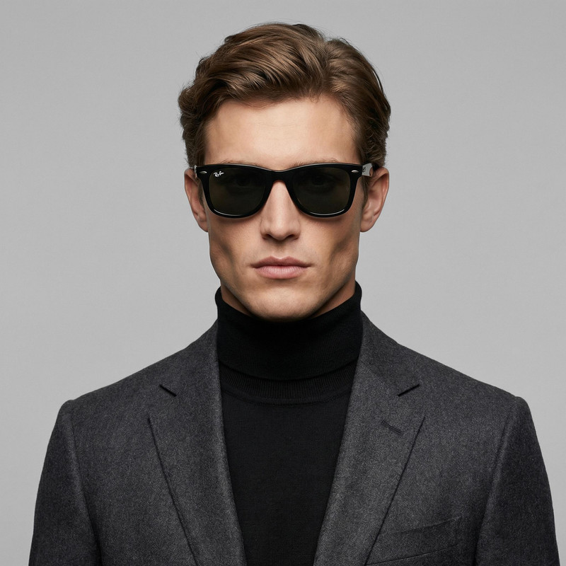 عینک آفتابی ویفرر Wayfarer ری بن مدل 0RB4260D-601-1