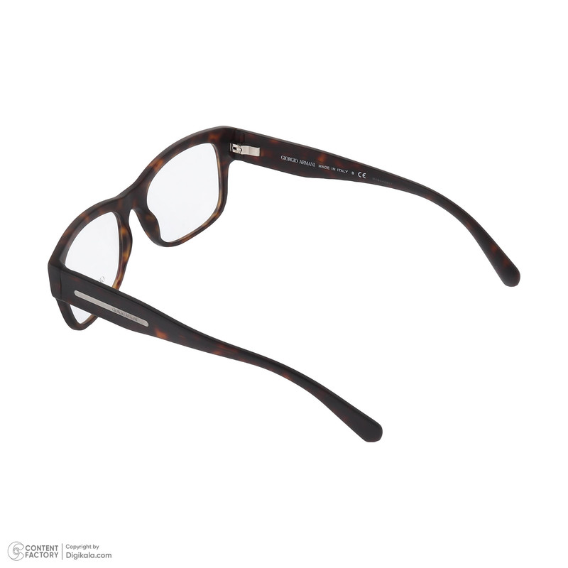 فریم عینک طبی ویفرر Wayfarer مردانه جورجیو آرمانی مدل 0AR7026-5089 مناسب برای صورت بیضی، قلب، مستطیل و مربع