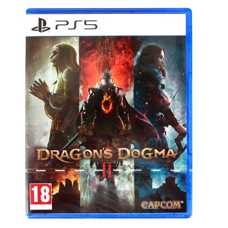 بازی Dragons Dogma II نسخه استاندارد مخصوص PS5