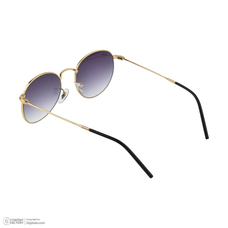 عینک آفتابی گرد زنانه ری بن مدل 0RB0103S-001-CR