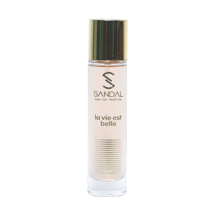عطر جیبی زنانه صندل مدل لاو ایس تی بل حجم 33 میلی لیتر