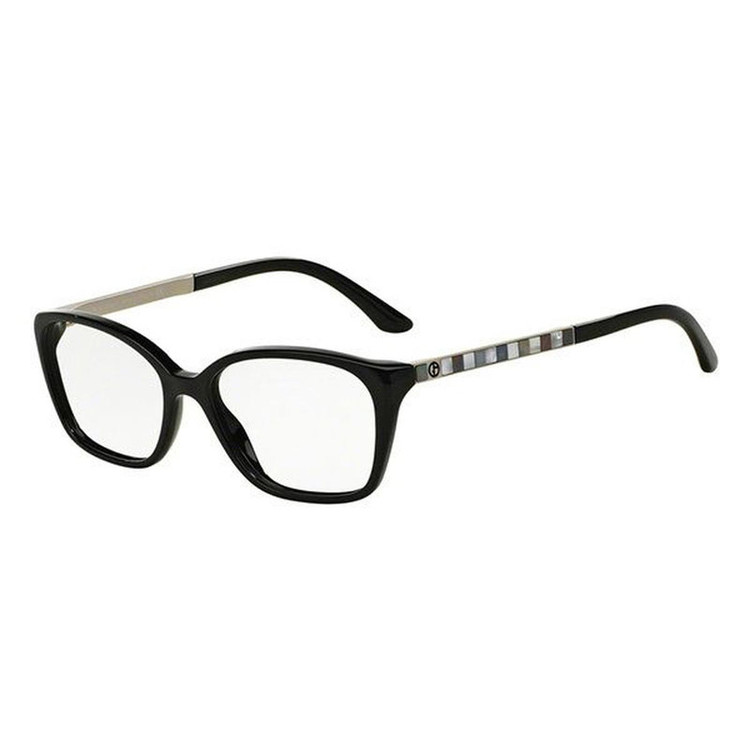 فریم عینک طبی ویفرر Wayfarer زنانه جورجیو آرمانی مدل 0AR7091H-5017-53 مناسب برای صورت بیضی، قلب، گرد و لوزی