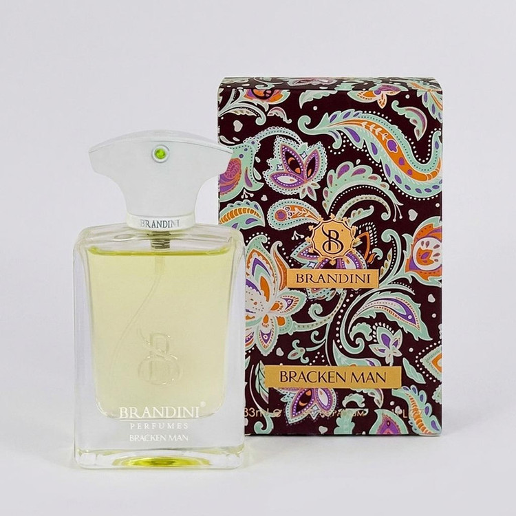 عطر جیبی مردانه برندینی مدل Bracken حجم 33 میلی لیتر