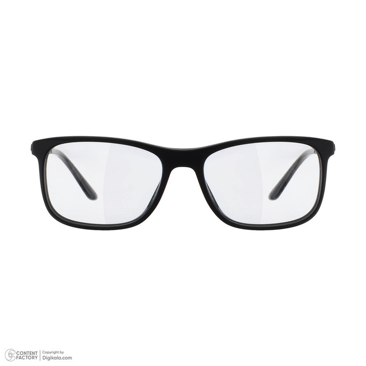 فریم عینک طبی ویفرر Wayfarer مردانه جورجیو آرمانی مدل 0AR7087-5017-54 مناسب برای صورت بیضی، قلب، گرد و لوزی