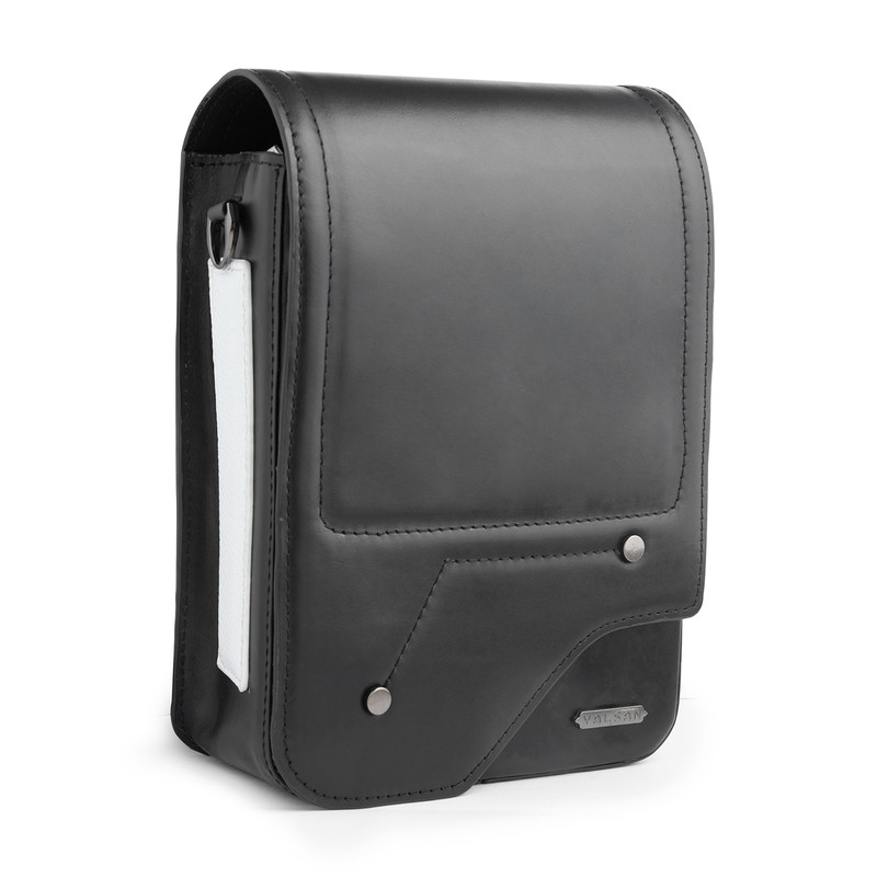 کیف رودوشی مردانه چرم یلسان مدل هایکا کد 102-GN-01