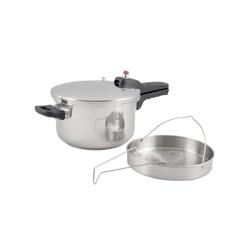 زودپز پارس استیل مدل کف سه لایه گنجایش 4.5 لیتر