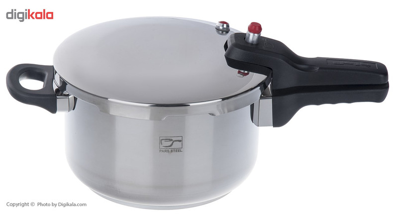 زودپز پارس استیل مدل کف سه لایه گنجایش 4.5 لیتر
