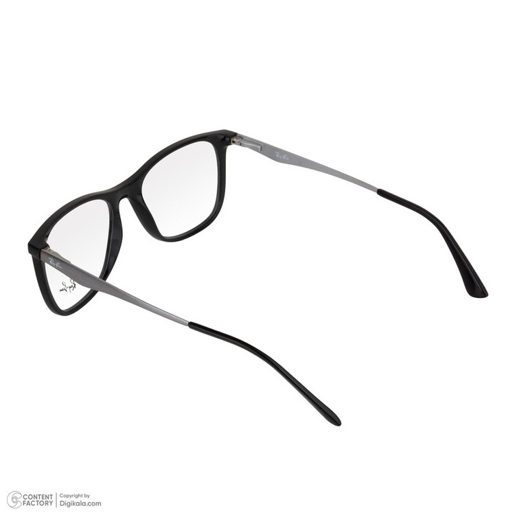 فریم عینک طبی ویفرر Wayfarer ری بن مدل rx711511 مناسب برای صورت مستطیل، مربع، قلب و بیضی