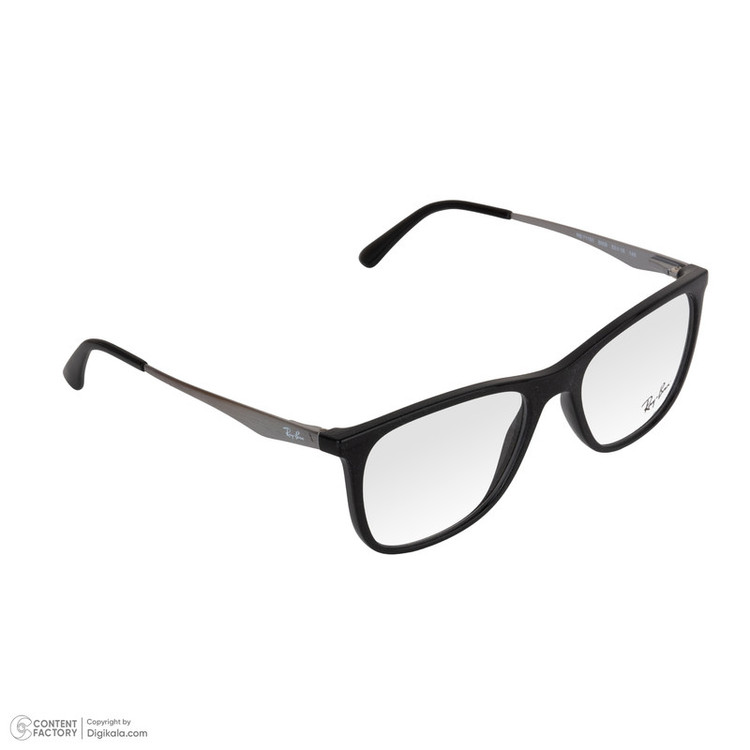 فریم عینک طبی ویفرر Wayfarer ری بن مدل rx711511 مناسب برای صورت مستطیل، مربع، قلب و بیضی