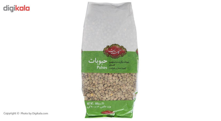 عدس گلستان - 900 گرم