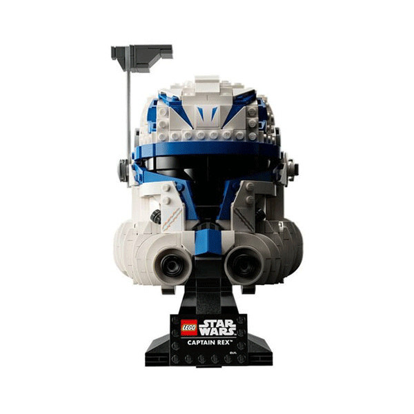 لگو 854 تکه سری استار وارز مدل Star Wars Captain Rex Helmet کد 75349