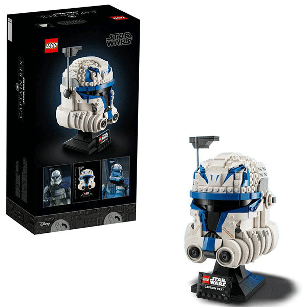 لگو 854 تکه سری استار وارز مدل Star Wars Captain Rex Helmet کد 75349