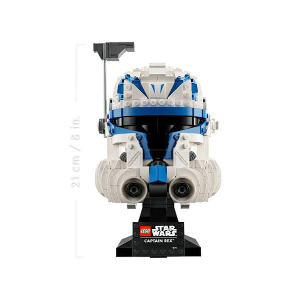 لگو 854 تکه سری استار وارز مدل Star Wars Captain Rex Helmet کد 75349