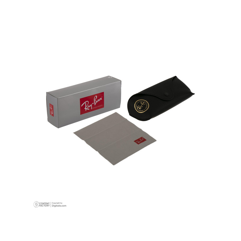 عینک آفتابی ویفرر غیر پلاریزه ری بن مدل RB0501S-6677GR