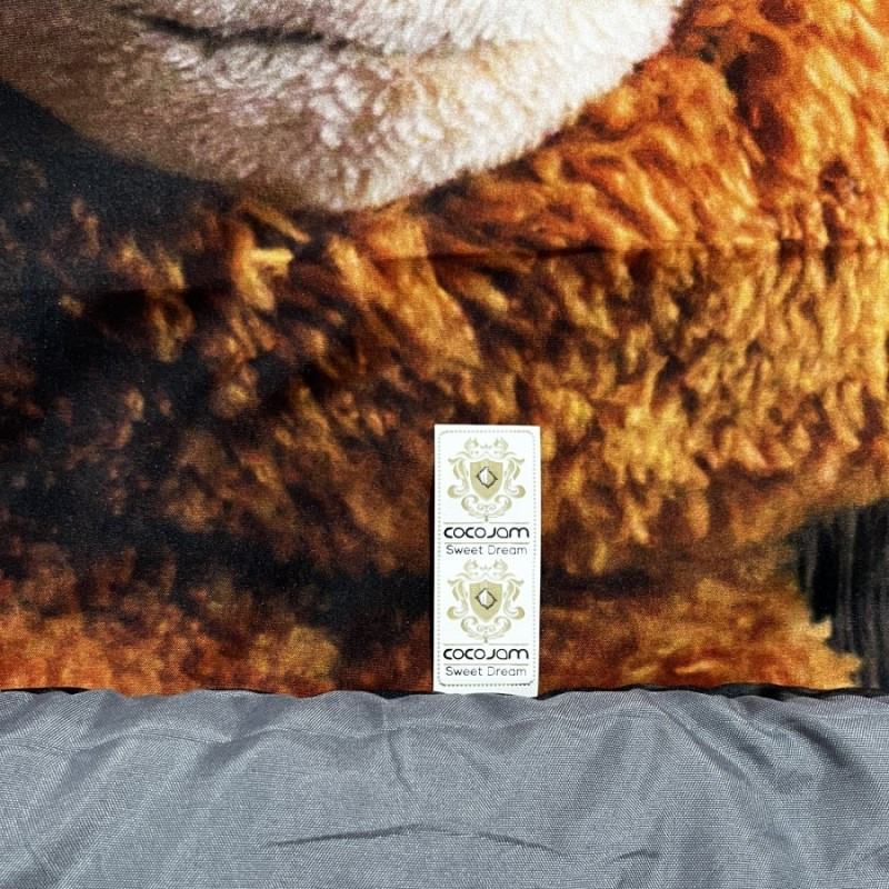سرویس روتختی کوکو جم طرح سه بعدی مدل خرس تدی یکنفره 5 تکه