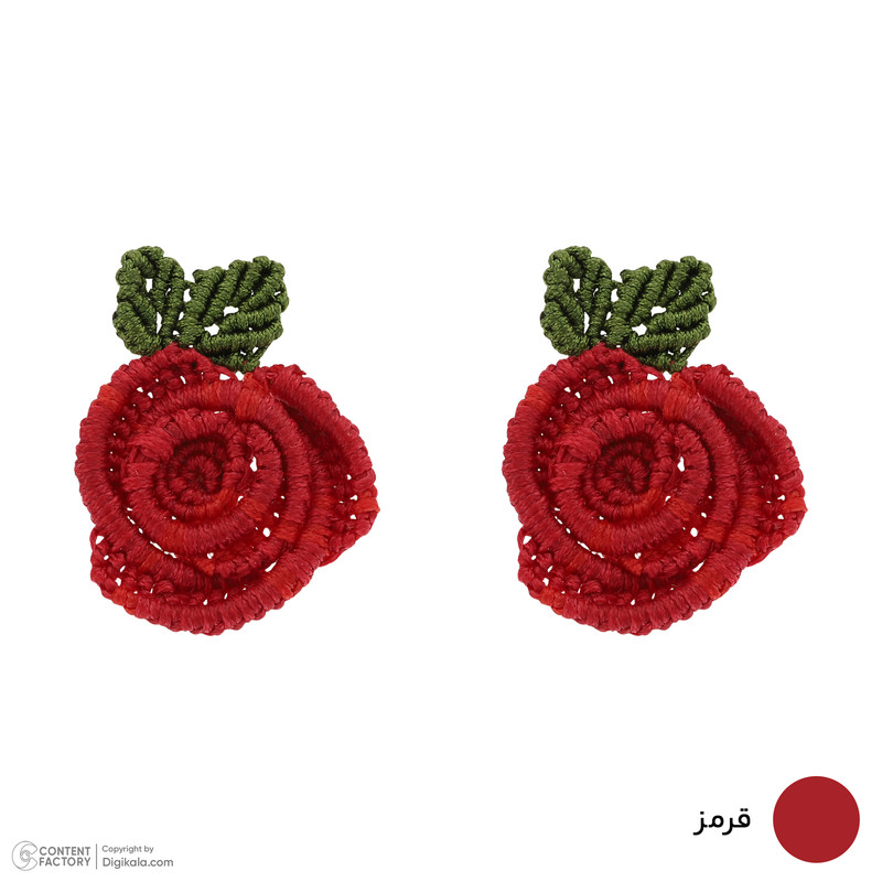 گوشواره دست دوز زنانه بومی مدل 001