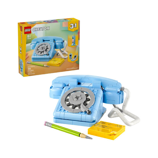 لگو سری Creator 3in1 مدل Retro Telephone کد 31174