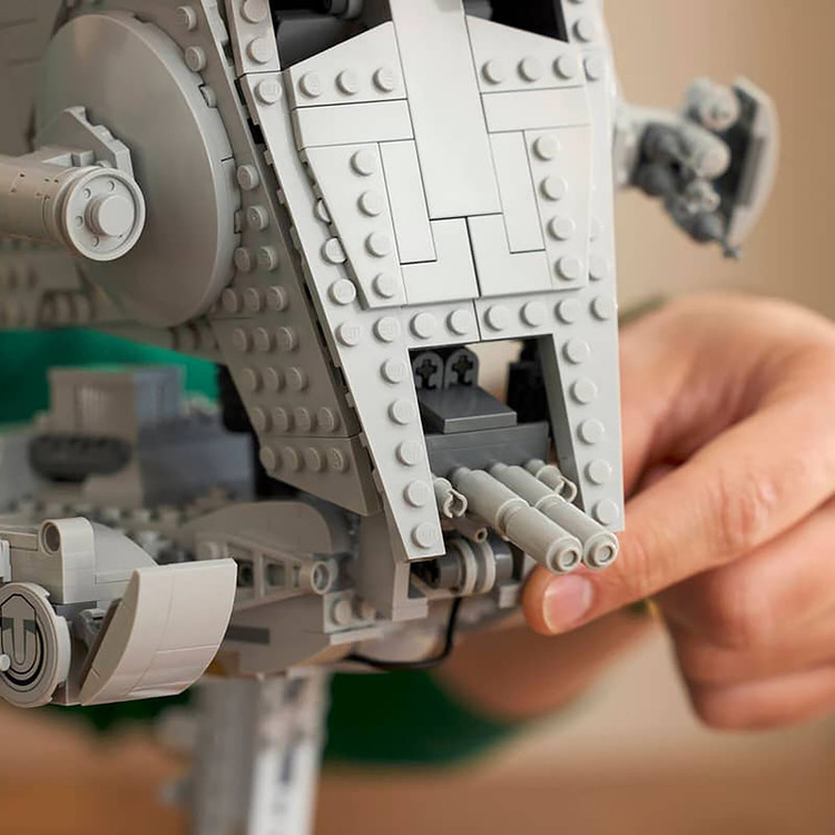 لگو 1513 تکه سری Star Wars مدل AT-ST Walker کد 75417