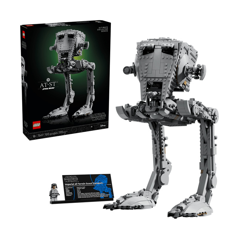 لگو 1513 تکه سری Star Wars مدل AT-ST Walker کد 75417
