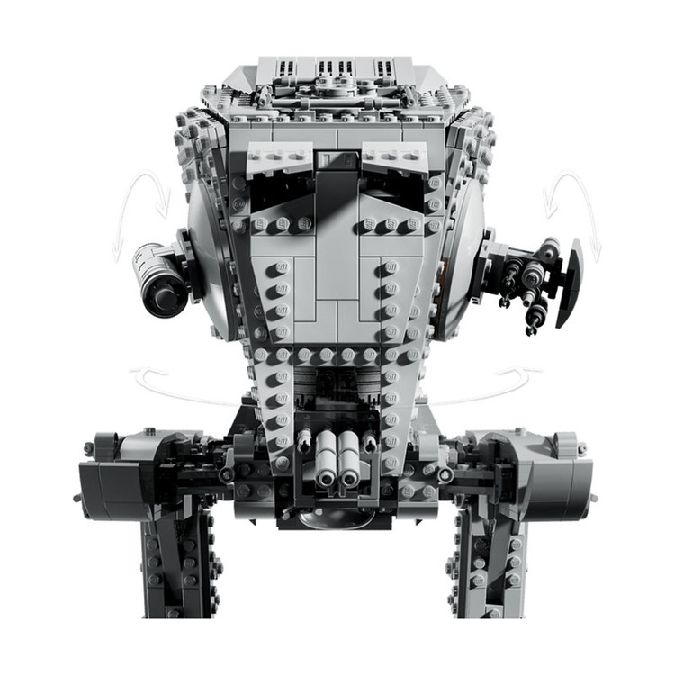 لگو 1513 تکه سری Star Wars مدل AT-ST Walker کد 75417