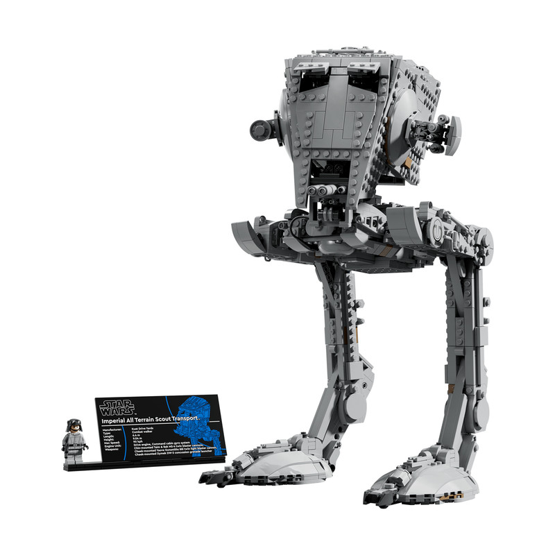 لگو 1513 تکه سری Star Wars مدل AT-ST Walker کد 75417