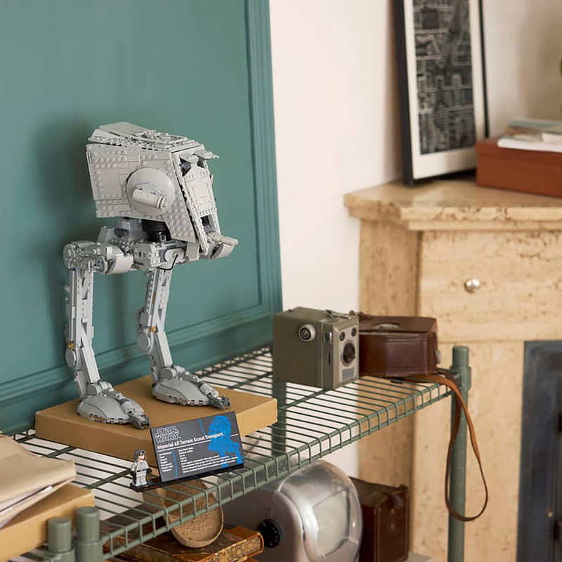 لگو 1513 تکه سری Star Wars مدل AT-ST Walker کد 75417
