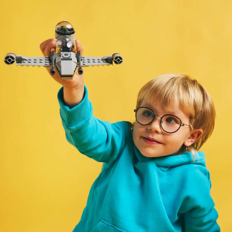 لگو سری Star Wars مدل Mando and Grogus N-1 Starfighter کد 75410
