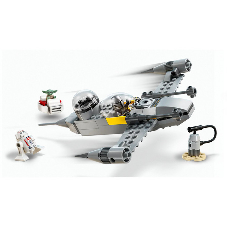 لگو سری Star Wars مدل Mando and Grogus N-1 Starfighter کد 75410