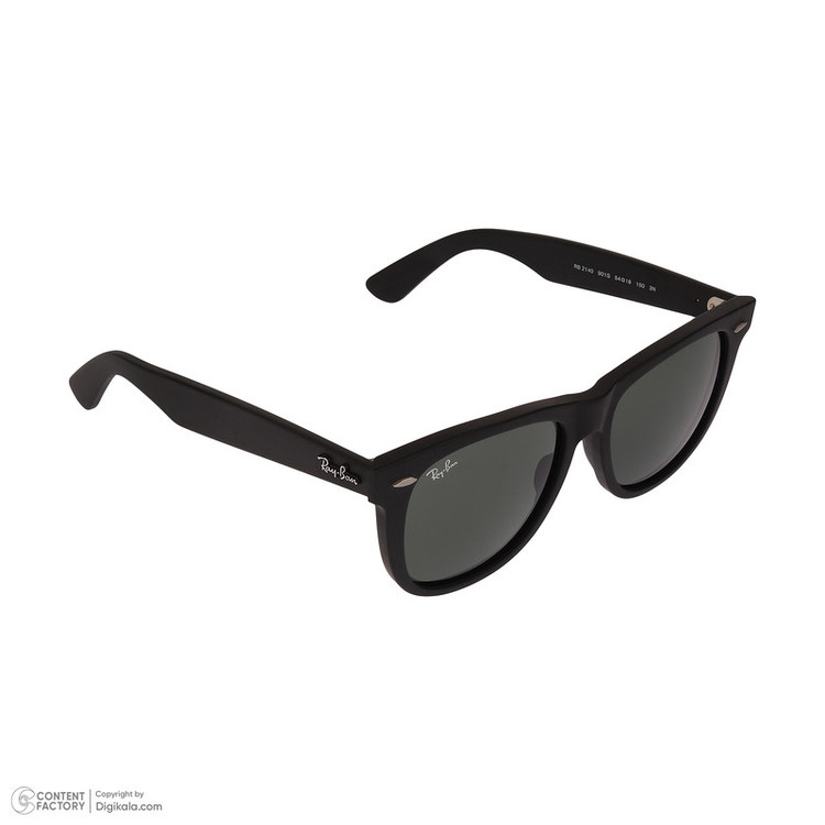 عینک آفتابی ویفرر Wayfarer ری بن مدل 0RB2140-901S