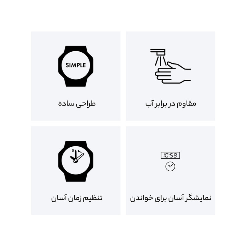 ساعت مچی عقربه ای زنانه کاسیو مدل LTP-VT01GL-9B