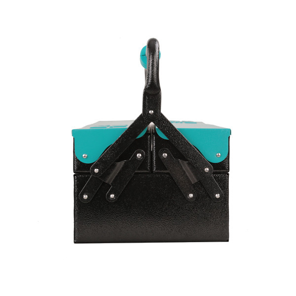 جعبه ابزار روماتون کد 9052 مدل فلزی 2 طبقه سایز 50 سانتیمتر
