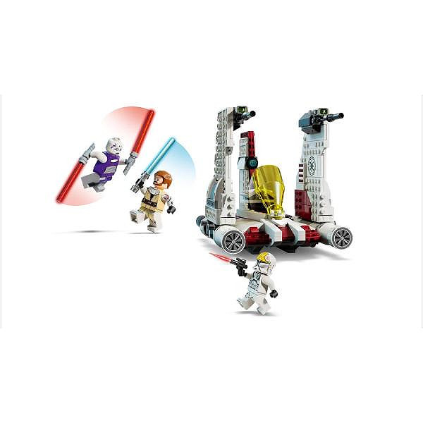 لگو 567 تکه سری استاروارز مدل Star Wars V-19 Torrent Starfighter کد 75432
