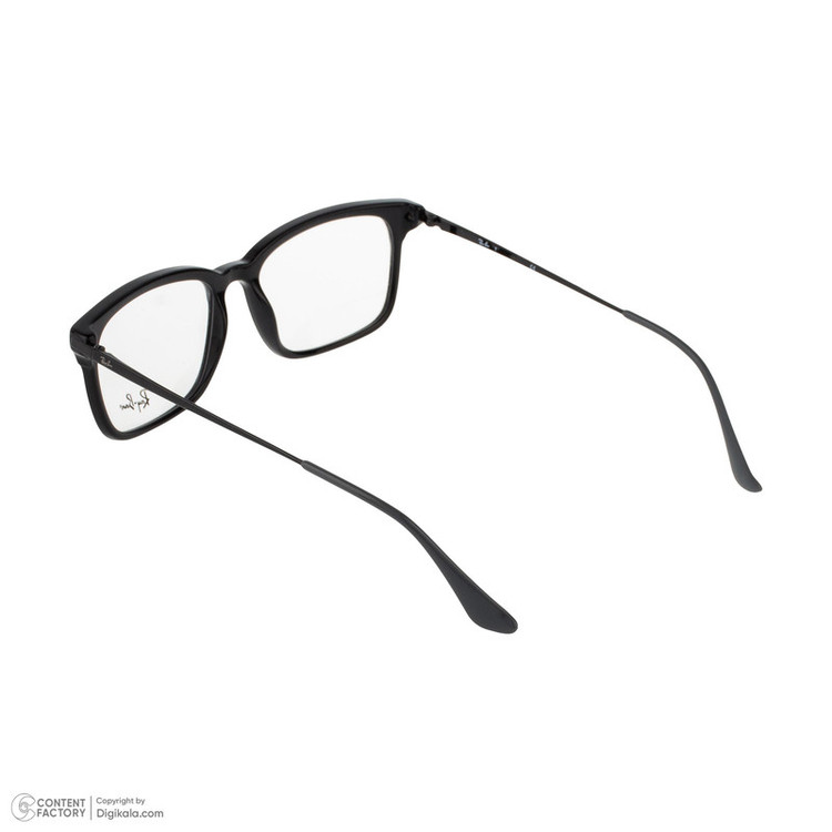 فریم عینک طبی ویفرر Wayfarer مردانه ری بن مدل 0RX5364I-5809-53 مناسب برای صورت مستطیل، مربع، قلب و بیضی