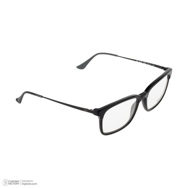 فریم عینک طبی ویفرر Wayfarer مردانه ری بن مدل 0RX5364I-5809-53 مناسب برای صورت مستطیل، مربع، قلب و بیضی