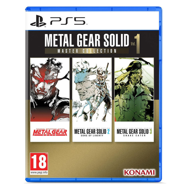بازی Metal Gear Solid Master Collection Vol. 1 مخصوص PS5
