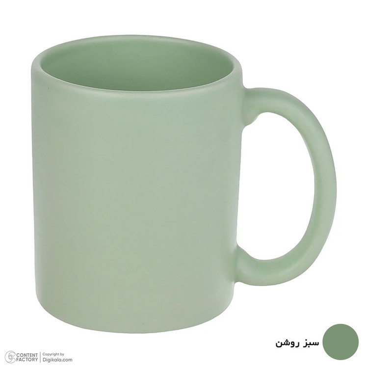 ماگ سرامیکی بومی مدل N5