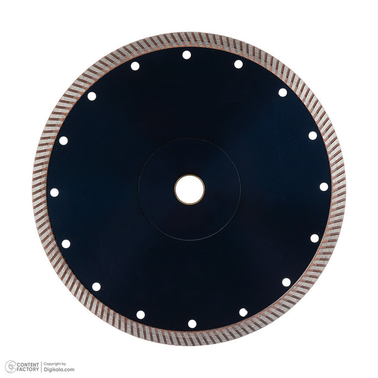 صفحه برش پرسلان گلکسی وان مدل TR230-Turbo سایز 230 میلیمتر