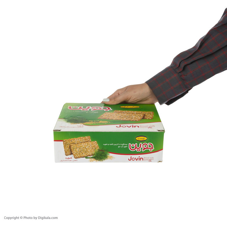 بیسکوئیت جوین گرجی - 500 گرم