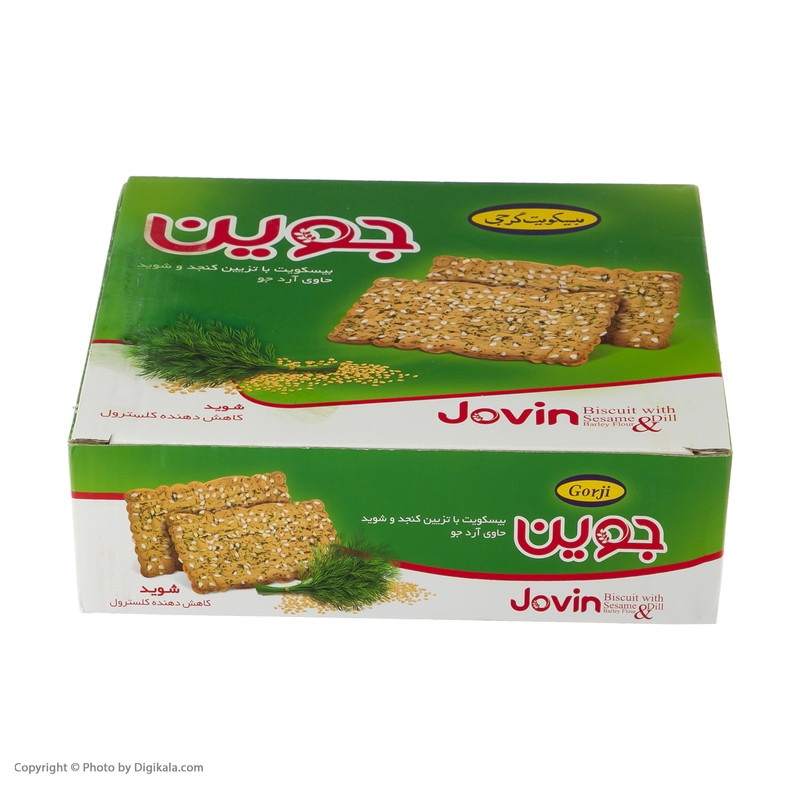 بیسکوئیت جوین گرجی - 500 گرم