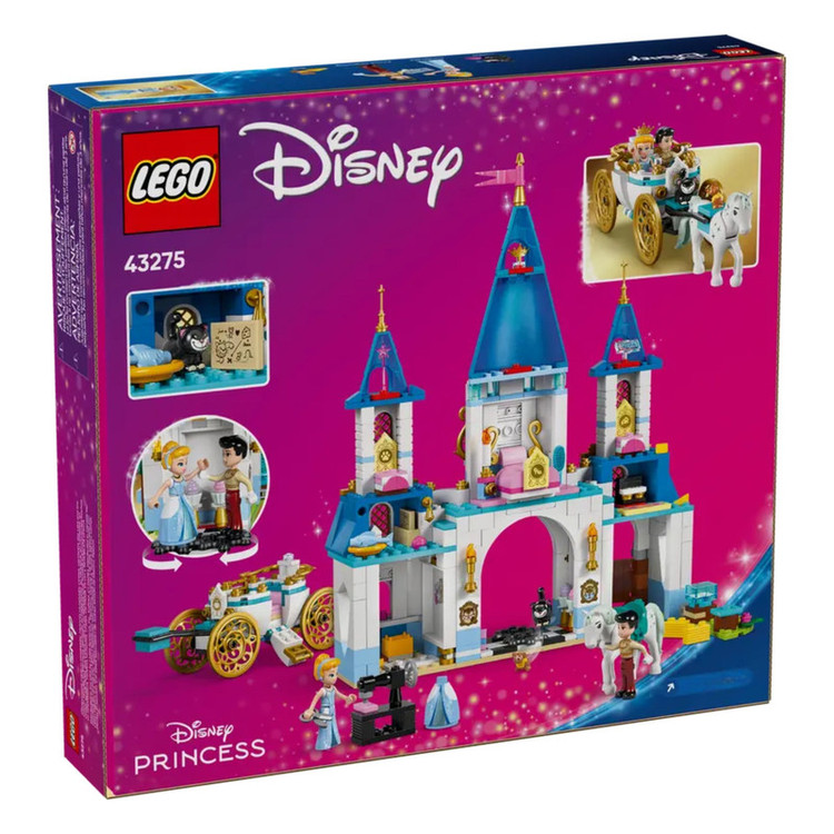 لگو سری Queen Castle مدل Cinderellas Castle Horse Carriage کد 43275