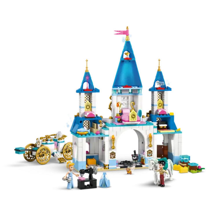 لگو سری Queen Castle مدل Cinderellas Castle Horse Carriage کد 43275