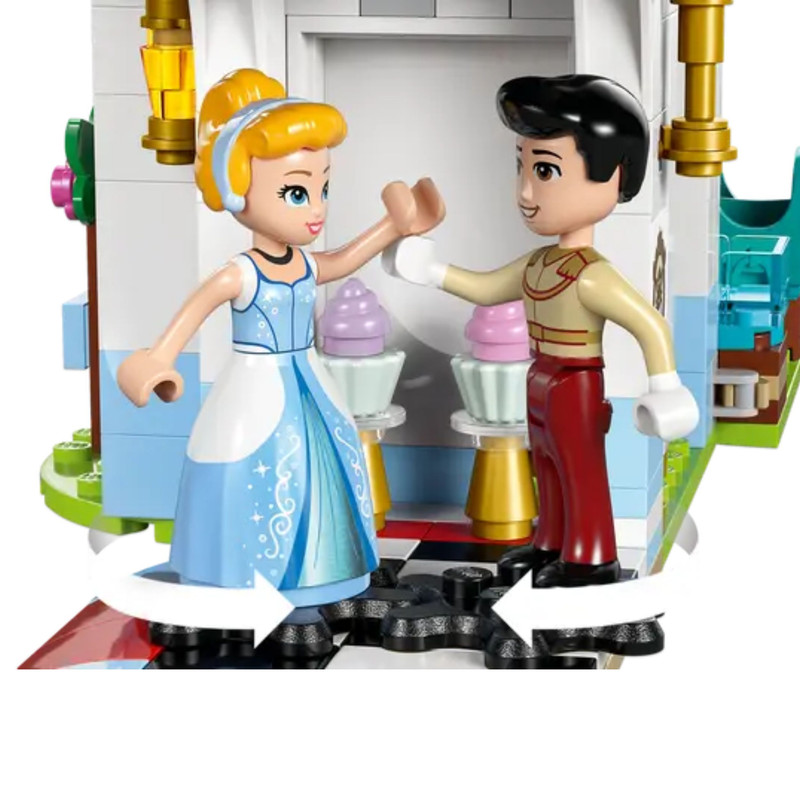 لگو سری Queen Castle مدل Cinderellas Castle Horse Carriage کد 43275