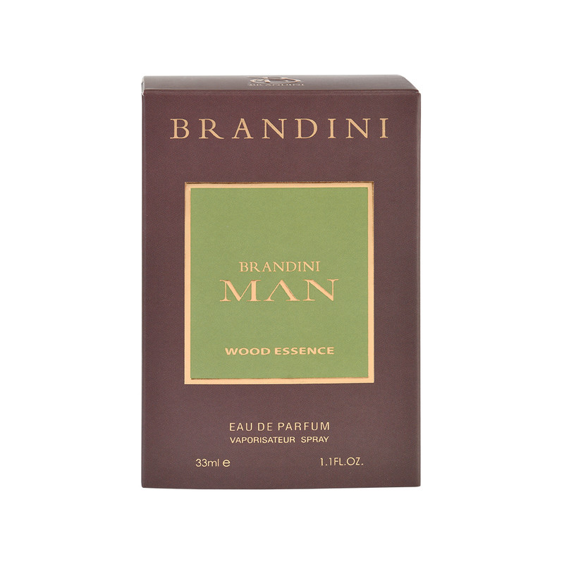 عطر جیبی مردانه برندینی مدل BVLGARI MAN WOOD ESSENCE با رایحه تلخ حجم 33 میلیلیتر