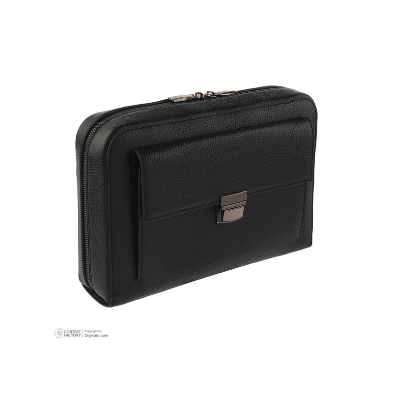 کیف دستی مردانه چرم مشهد مدل P5531-001-01