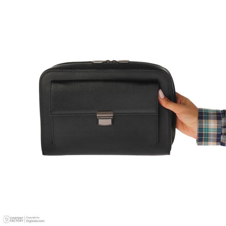 کیف دستی مردانه چرم مشهد مدل P5531-001-01