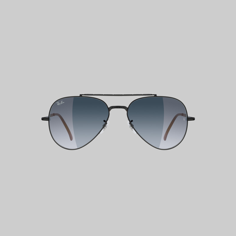 عینک آفتابی خلبانی Aviator ری بن مدل RB3625-002-32